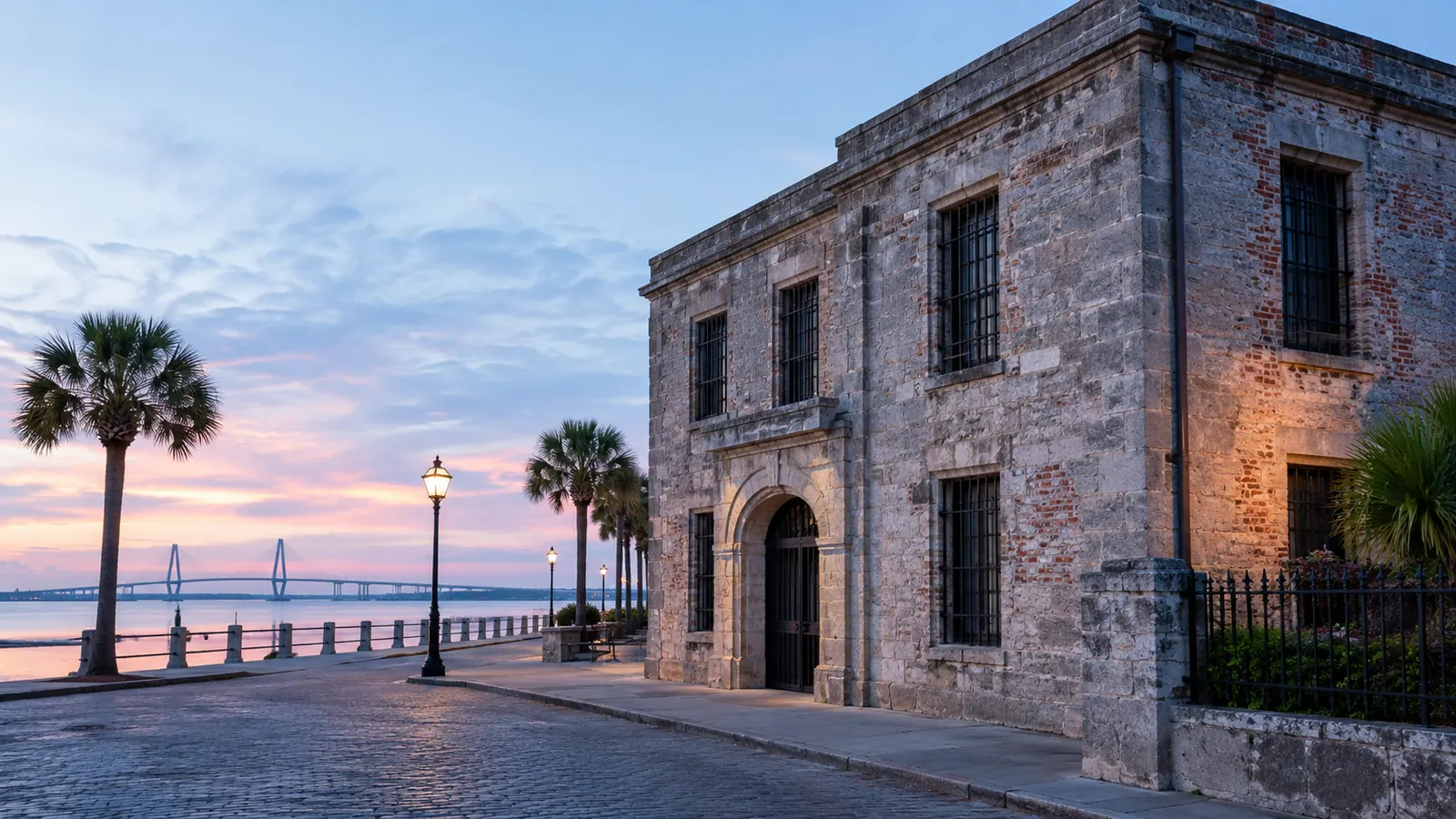 Old Charleston Jail