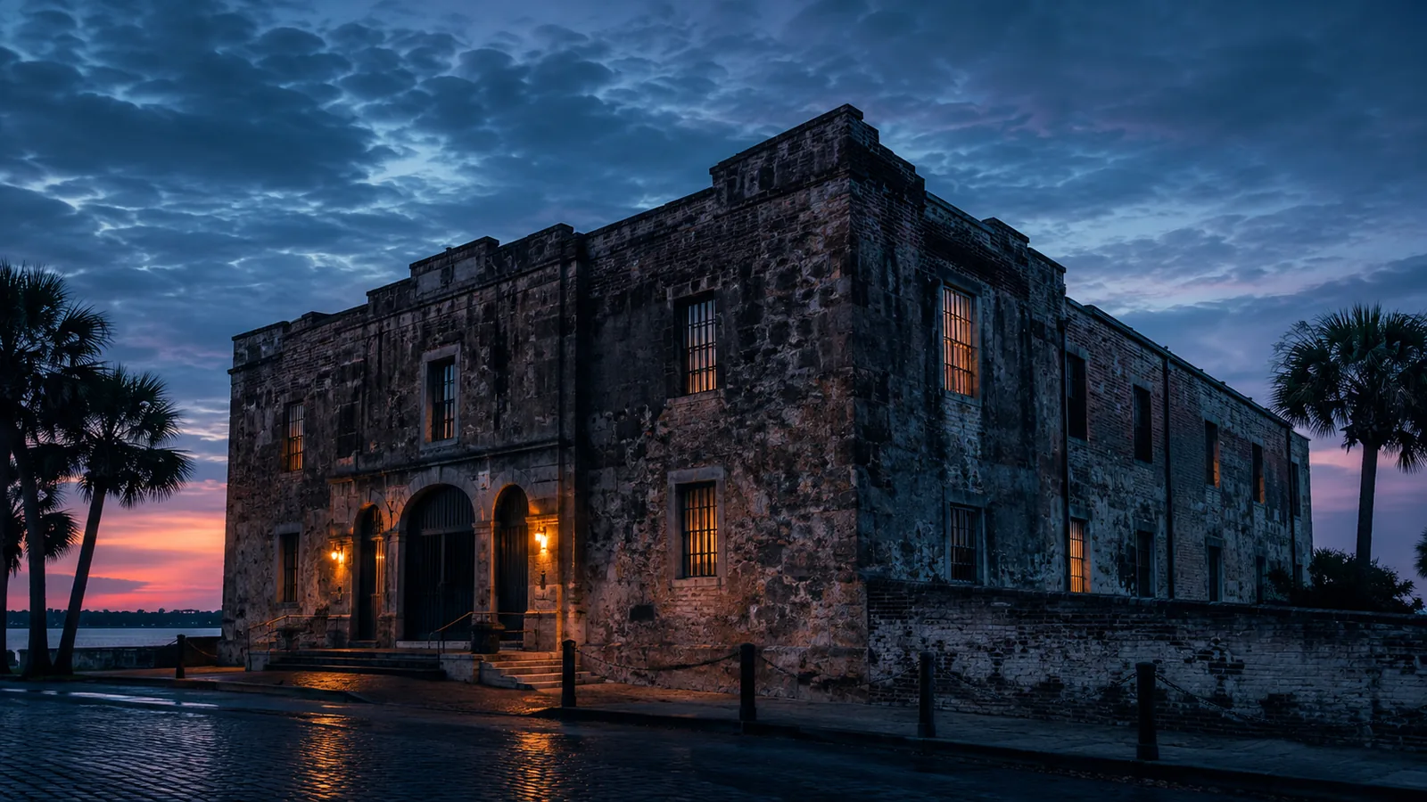 Old Charleston Jail