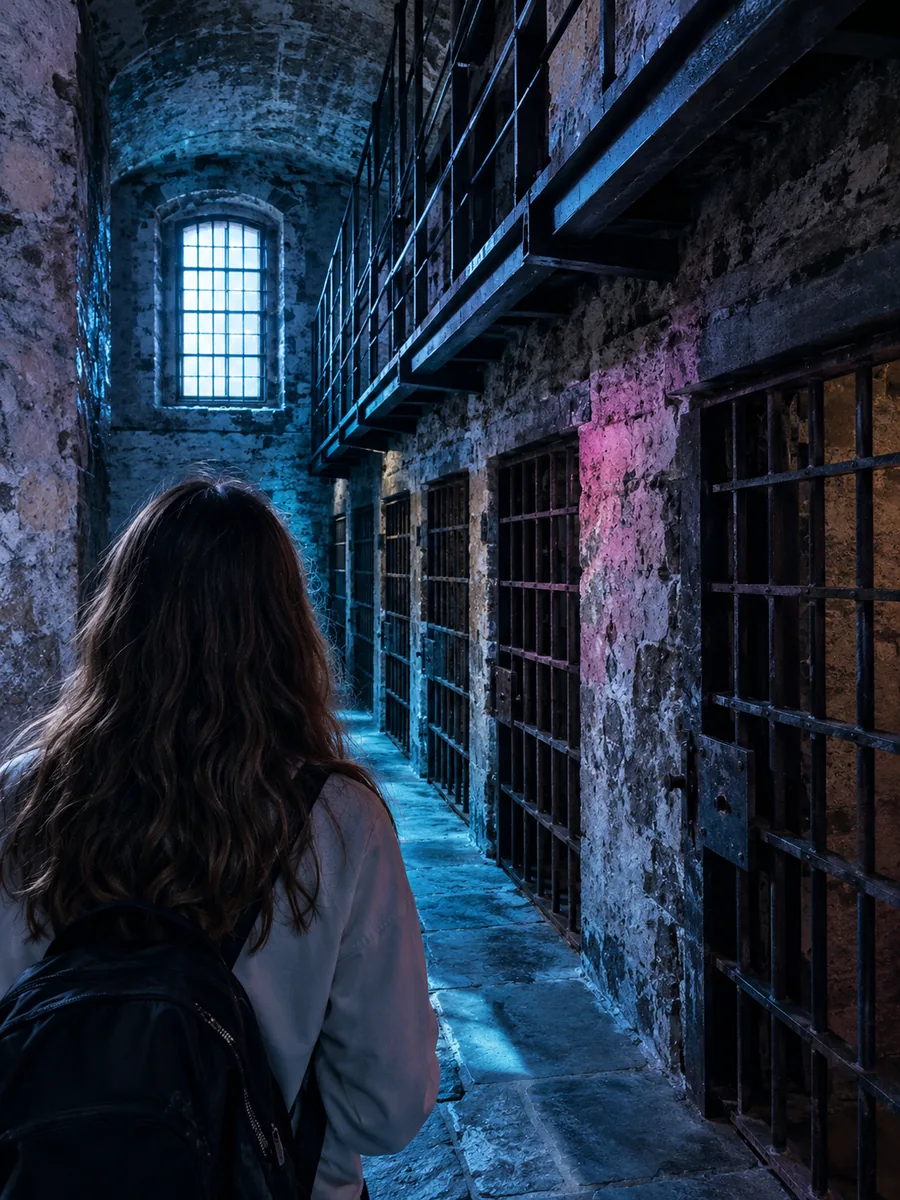 View at Old Charleston Jail